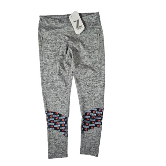 Zoozatz Auburn University Gray Vitilaze Leggings Women's Size Large - Picture 2 of 10